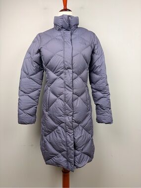 The North Face Miss Metro Parka Women’s S 600 Fill Down Coat Purple Gray No Hood